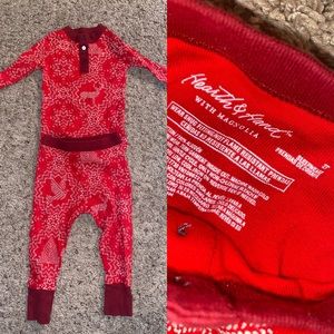 Hearth & Hand Toddlers Christmas Pajamas Size 2T